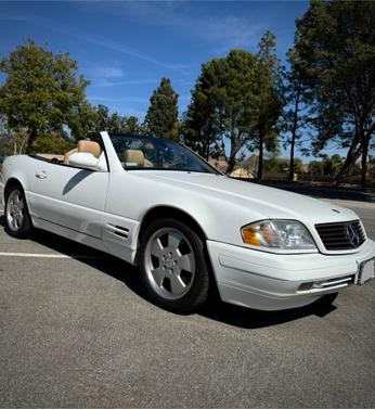 2000 Mercedes-Benz SL-Class SL500 Roadster