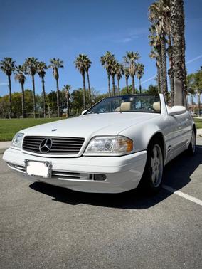 2000 Mercedes-Benz SL-Class SL500 Roadster