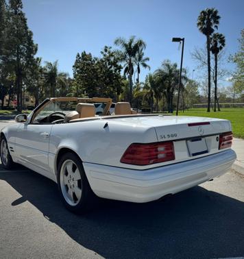 2000 Mercedes-Benz SL-Class SL500 Roadster