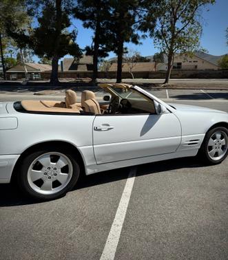 2000 Mercedes-Benz SL-Class SL500 Roadster
