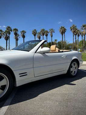 2000 Mercedes-Benz SL-Class SL500 Roadster