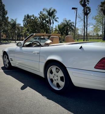2000 Mercedes-Benz SL-Class SL500 Roadster