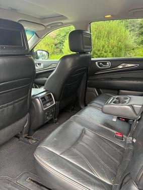 Black 2014 INFINITI QX60 Base