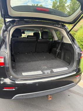 Black 2014 INFINITI QX60 Base