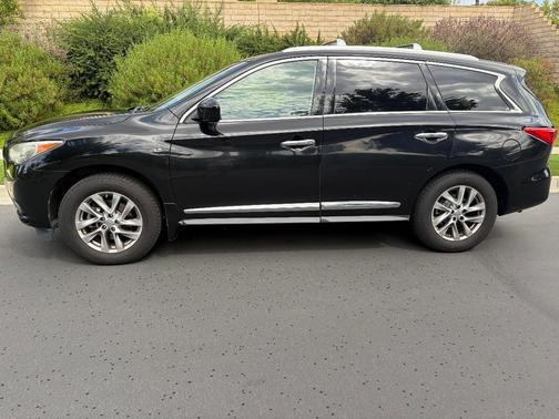 Black 2014 INFINITI QX60 Base