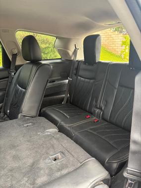 Black 2014 INFINITI QX60 Base