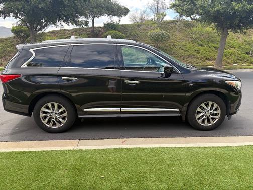Black 2014 INFINITI QX60 Base