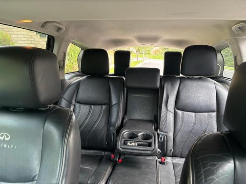 Black 2014 INFINITI QX60 Base