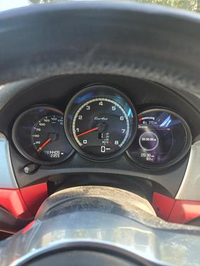 Gray 2015 Porsche Macan Macan Turbo