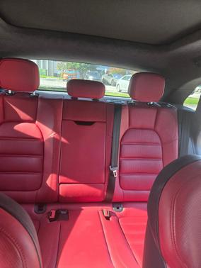 Gray 2015 Porsche Macan Macan Turbo