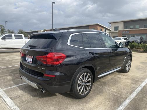 2019 BMW X3 xDrive30i