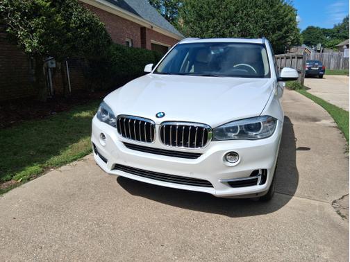 White 2015 BMW X5 xDrive35i