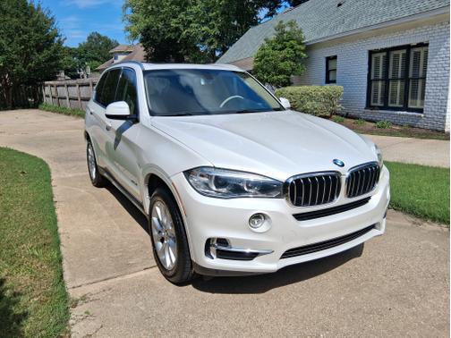 White 2015 BMW X5 xDrive35i