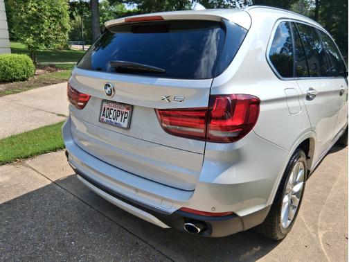 White 2015 BMW X5 xDrive35i