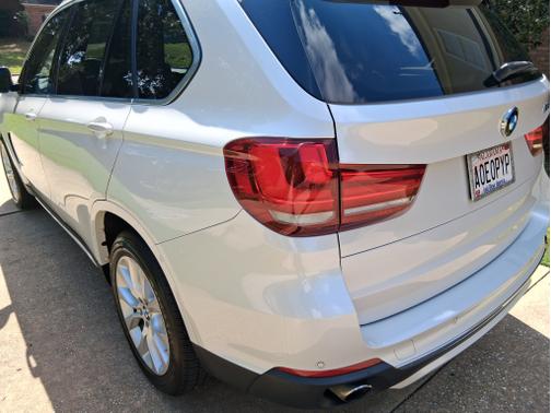 White 2015 BMW X5 xDrive35i