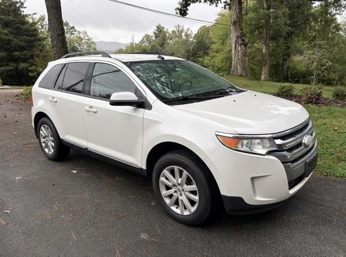 White 2013 Ford Edge SEL
