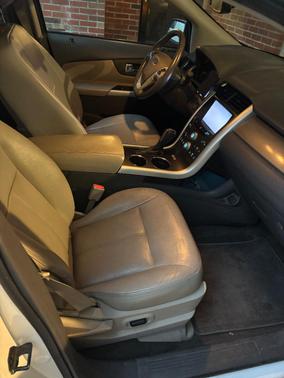 White 2013 Ford Edge SEL