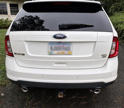 White 2013 Ford Edge SEL