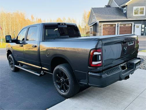 Gray 2024 RAM 3500 Laramie
