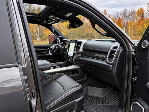 Gray 2024 RAM 3500 Laramie