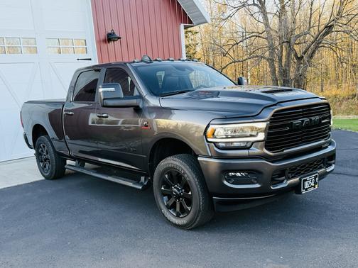 Gray 2024 RAM 3500 Laramie