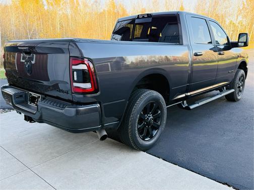 Gray 2024 RAM 3500 Laramie