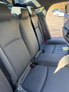Black 2019 Honda Civic LX