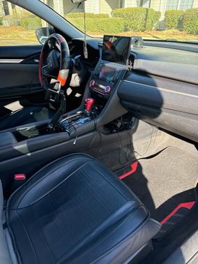 Black 2019 Honda Civic LX