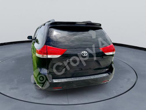 Black 2012 Toyota Sienna XLE