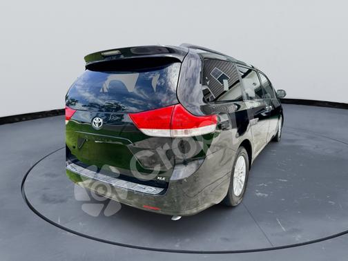 Black 2012 Toyota Sienna XLE