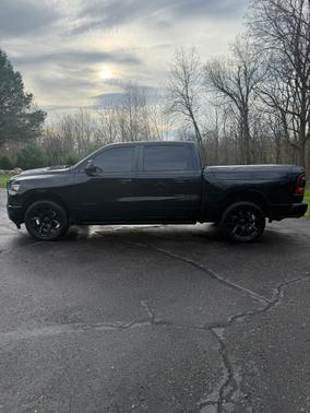 Black 2023 RAM 1500 Laramie