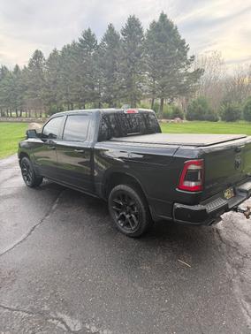 Black 2023 RAM 1500 Laramie