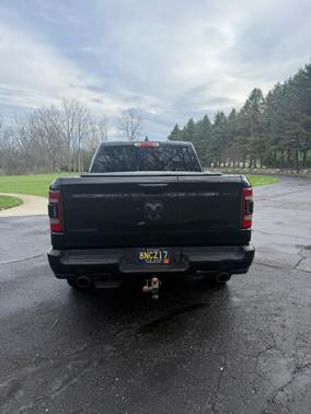 Black 2023 RAM 1500 Laramie