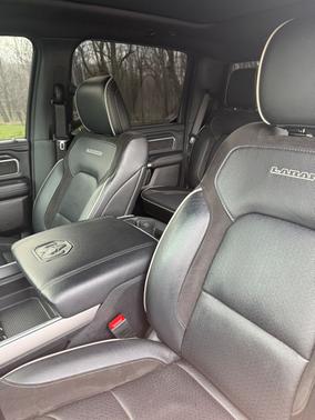 Black 2023 RAM 1500 Laramie