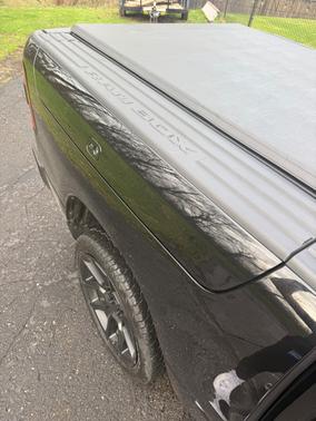 Black 2023 RAM 1500 Laramie