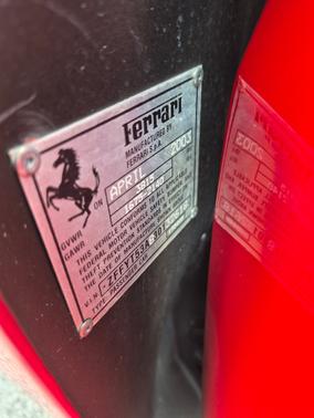 Red 2003 Ferrari 360 Spider Base