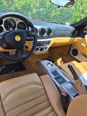 Red 2003 Ferrari 360 Spider Base