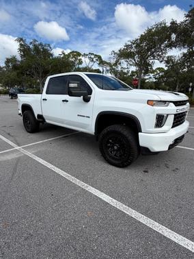 White 2023 Chevrolet Silverado 2500 LTZ