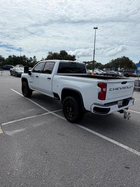 White 2023 Chevrolet Silverado 2500 LTZ