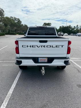 White 2023 Chevrolet Silverado 2500 LTZ