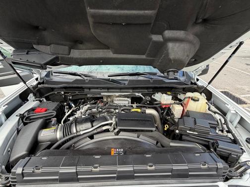 White 2023 Chevrolet Silverado 2500 LTZ