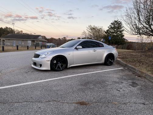 2007 INFINITI G35 Base