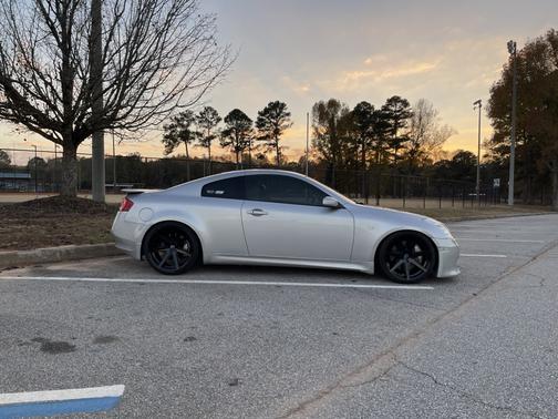 2007 INFINITI G35 Base