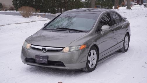 2008 Honda Civic EX-L