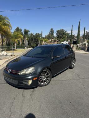 Black 2010 Volkswagen GTI 2-Door
