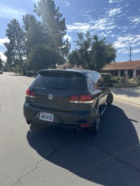 Black 2010 Volkswagen GTI 2-Door