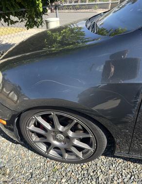 Black 2010 Volkswagen GTI 2-Door