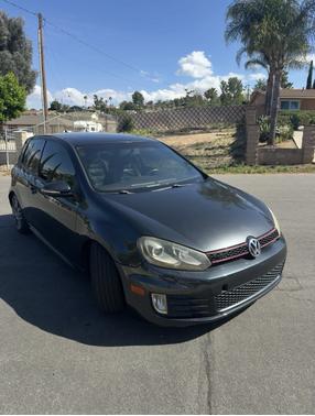 Black 2010 Volkswagen GTI 2-Door