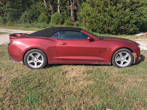 Red 2017 Chevrolet Camaro 1LT