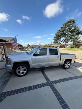 Silver 2015 Chevrolet Silverado 1500 1LT